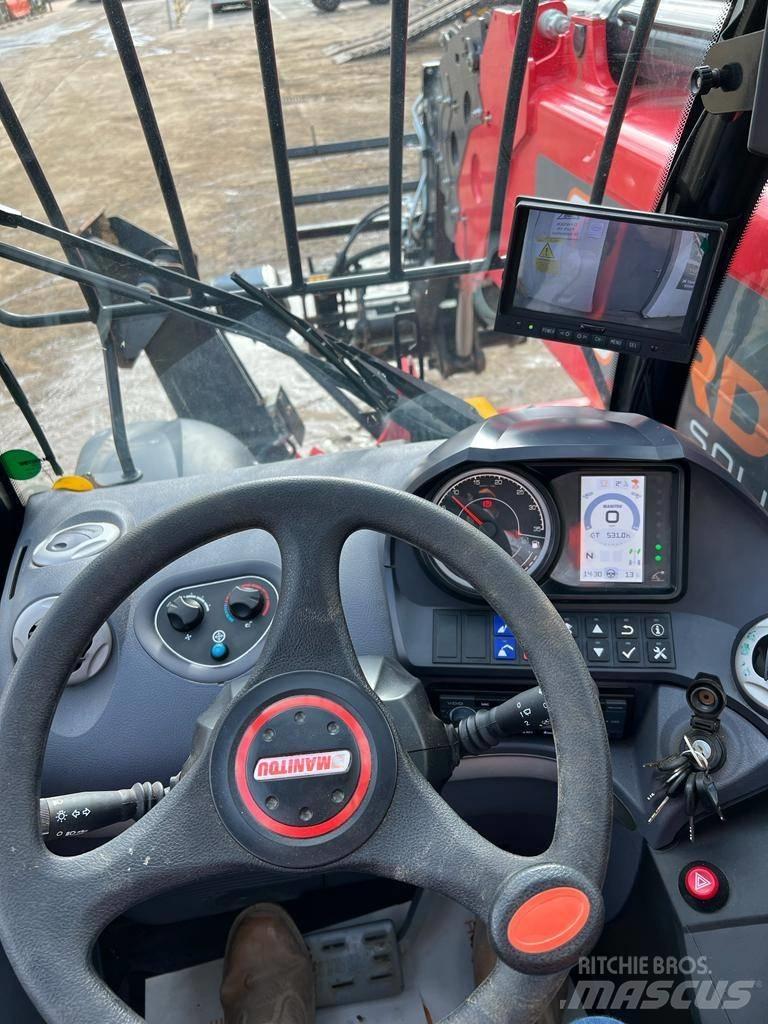 Manitou MT 1840 Teleskoplastere