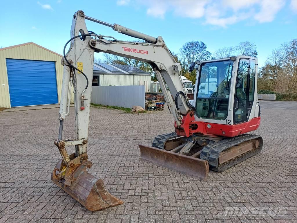 Takeuchi TB 250 Minigravere <7t