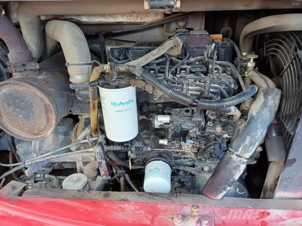 Takeuchi TB 250 Minigravere <7t