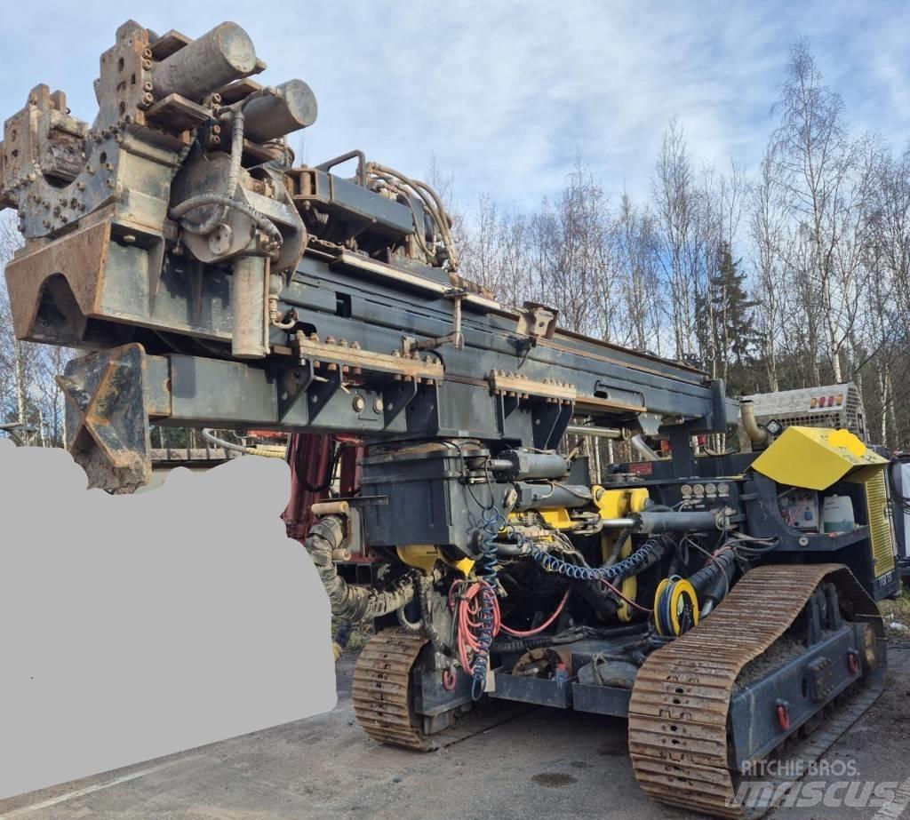  QMATEC 1130TST Fundamenterings rigger