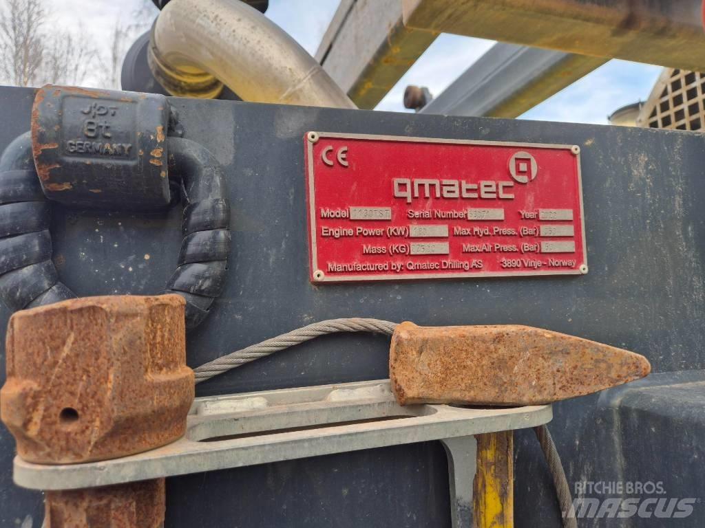  QMATEC 1130TST Fundamenterings rigger
