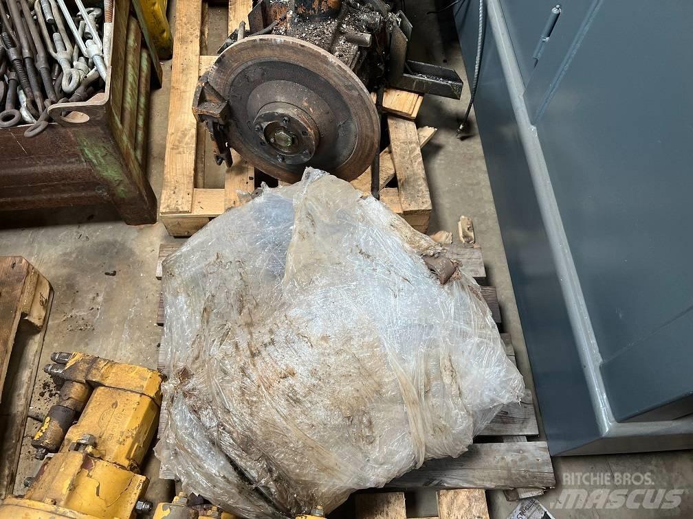 CAT 140 G gearbox Veihøvler