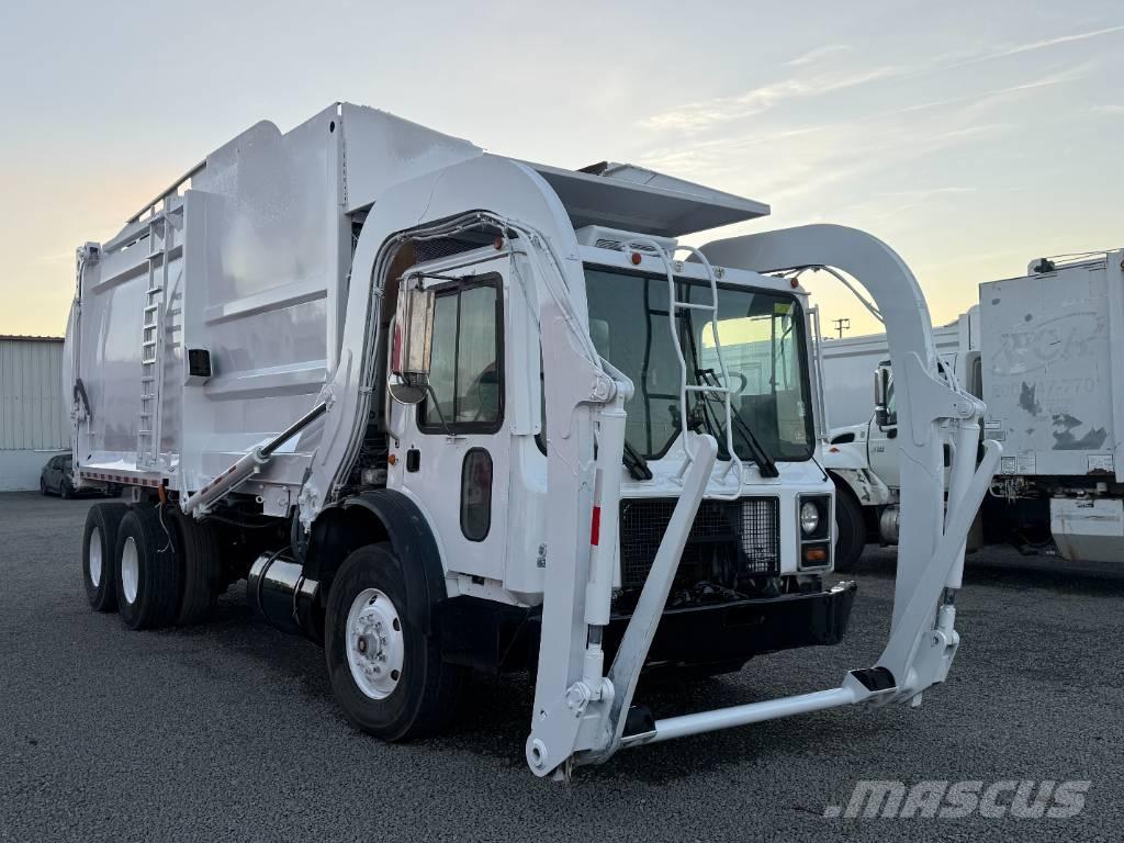 Mack MR Renovasjonsbil