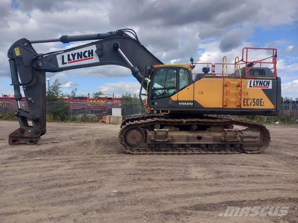 Volvo EC 750 EL Beltegraver