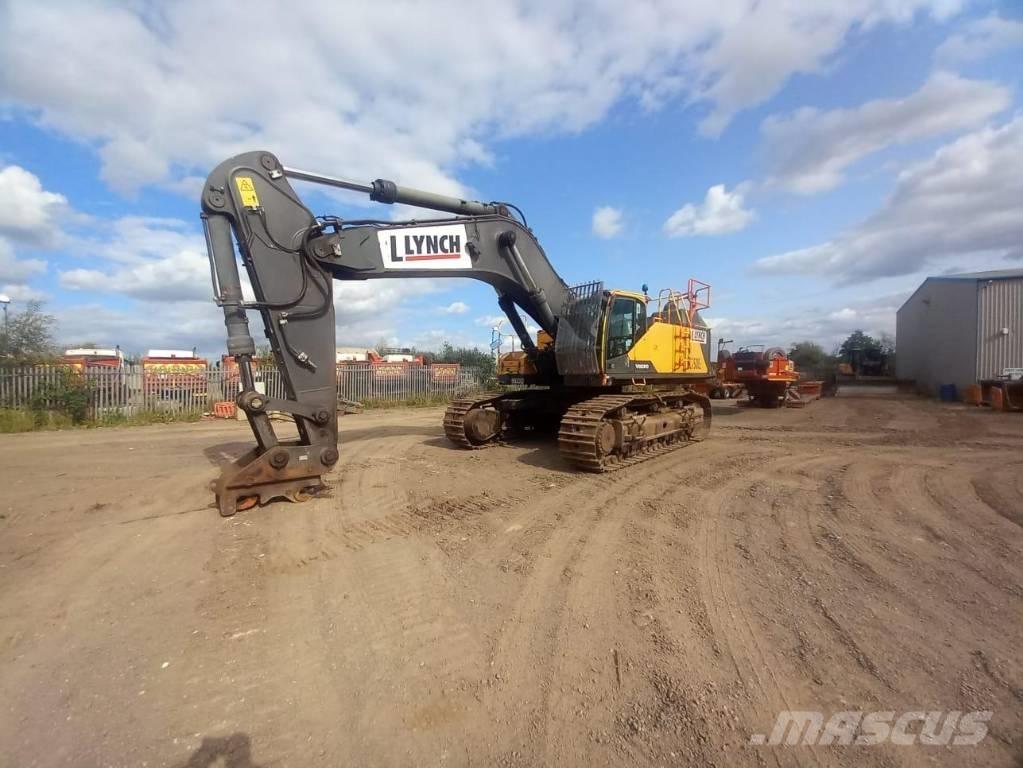 Volvo EC 750 EL Beltegraver