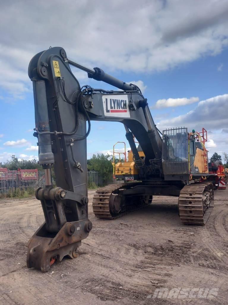 Volvo EC 750 EL Beltegraver