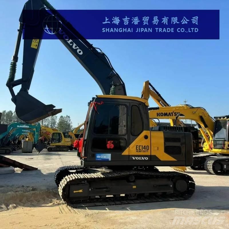 Volvo EC 140 Beltegraver
