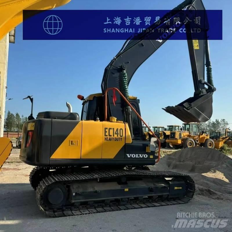 Volvo EC 140 Beltegraver