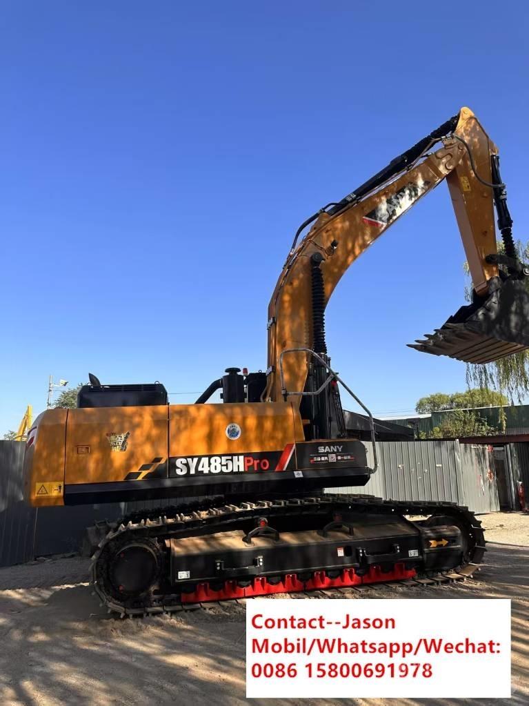 Sany SY 485 H Beltegraver