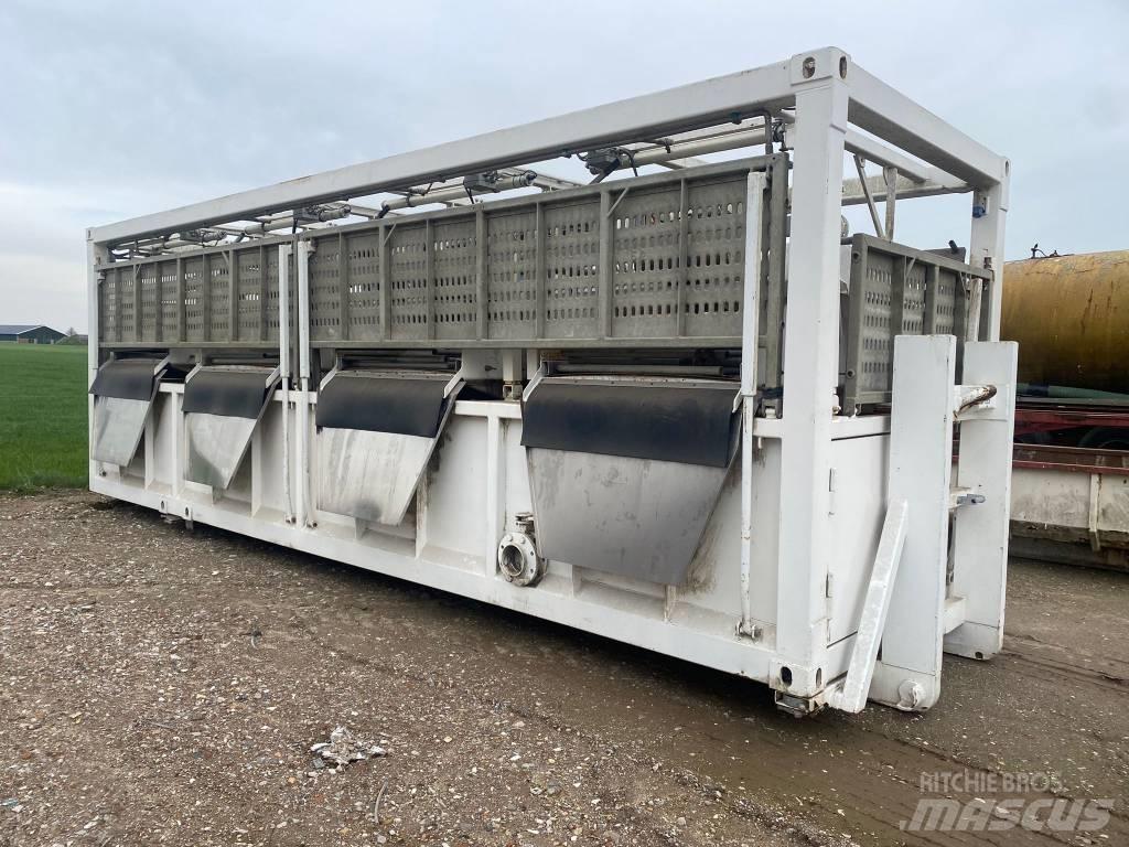  SiteTec R2000E Deler til avfallsknusere