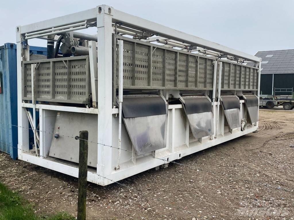  SiteTec R2000E Deler til avfallsknusere