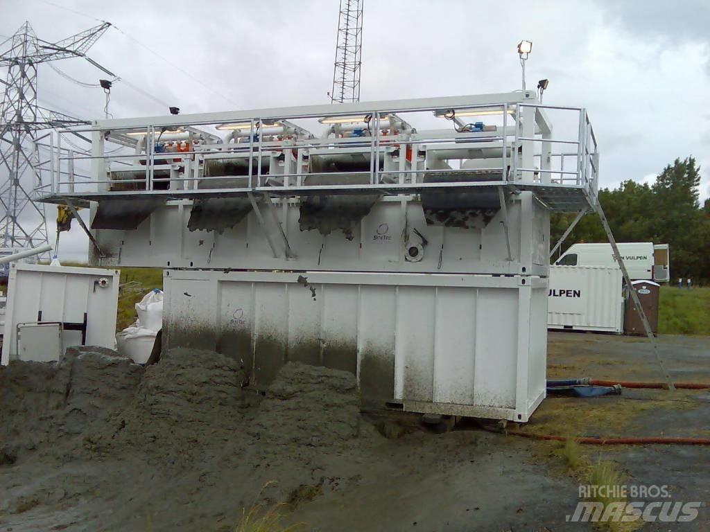  SiteTec R2000E Deler til avfallsknusere