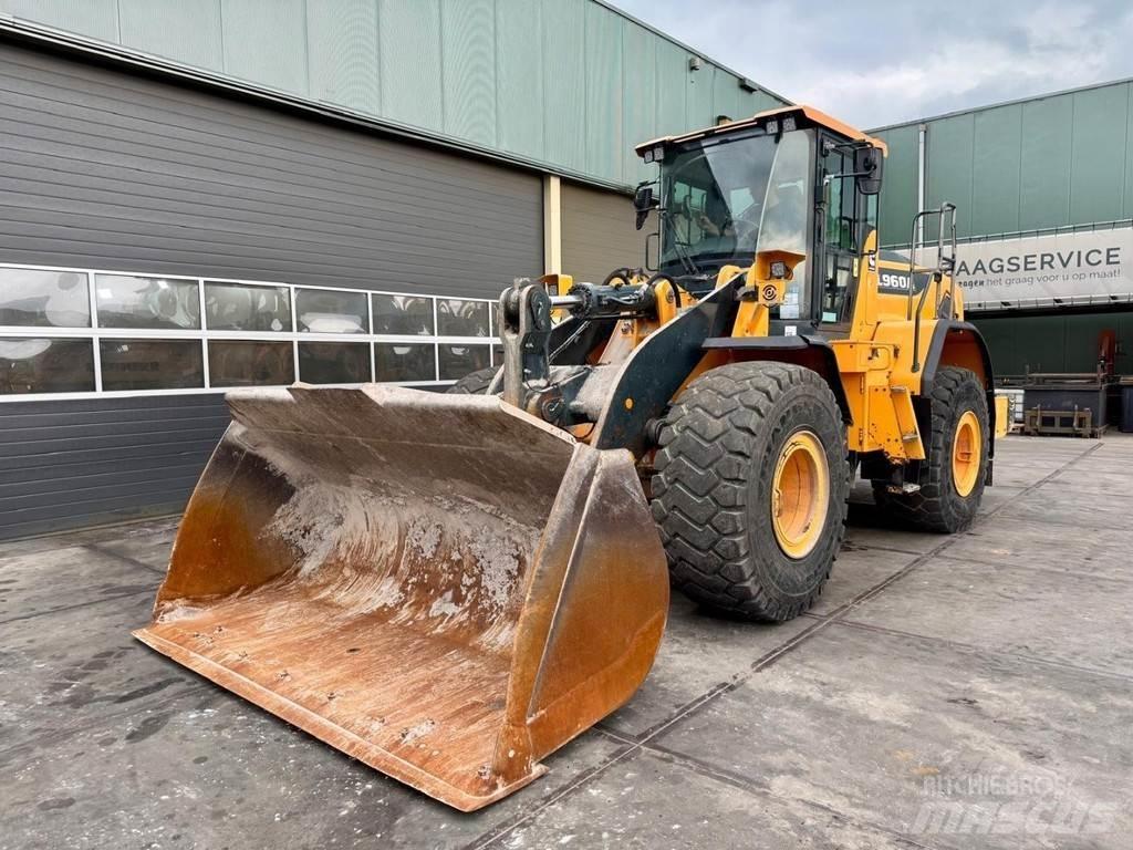 Hyundai HL960A Hjullastere