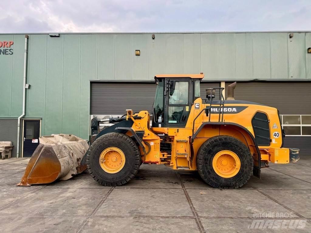 Hyundai HL960A Hjullastere