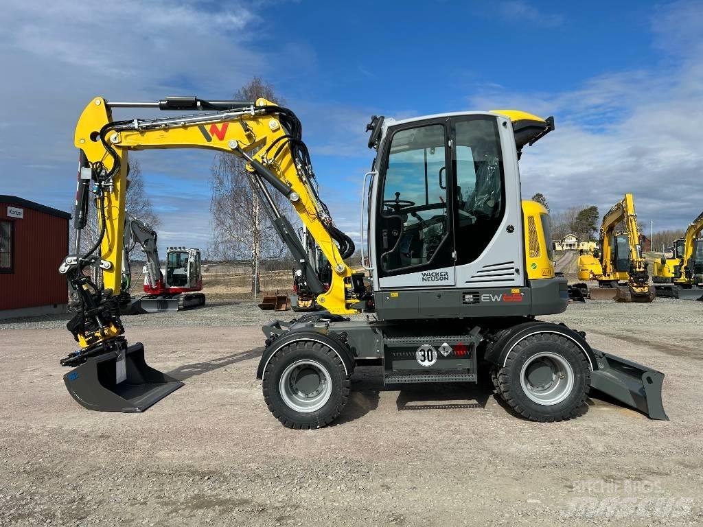 Wacker Neuson EW65 Hjulgravere