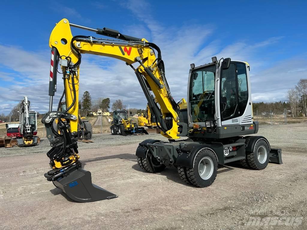 Wacker Neuson EW65 Hjulgravere