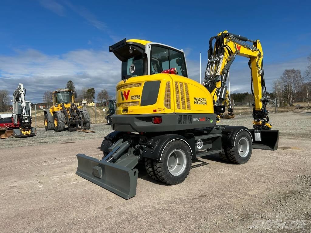 Wacker Neuson EW65 Hjulgravere