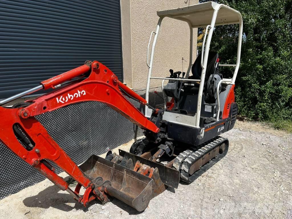 Kubota KX 41-3 S Minigravere <7t