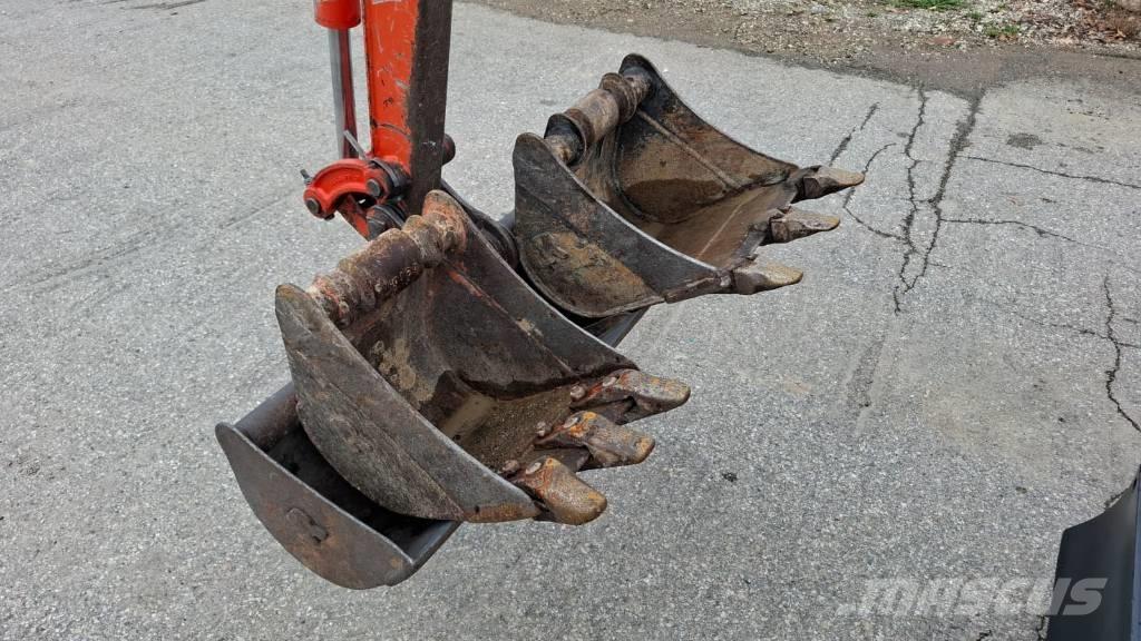 Kubota KX 41-3 S Minigravere <7t