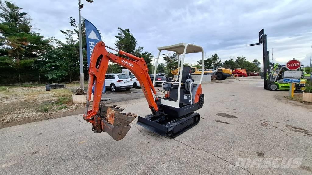 Kubota KX 41-3 S Minigravere <7t