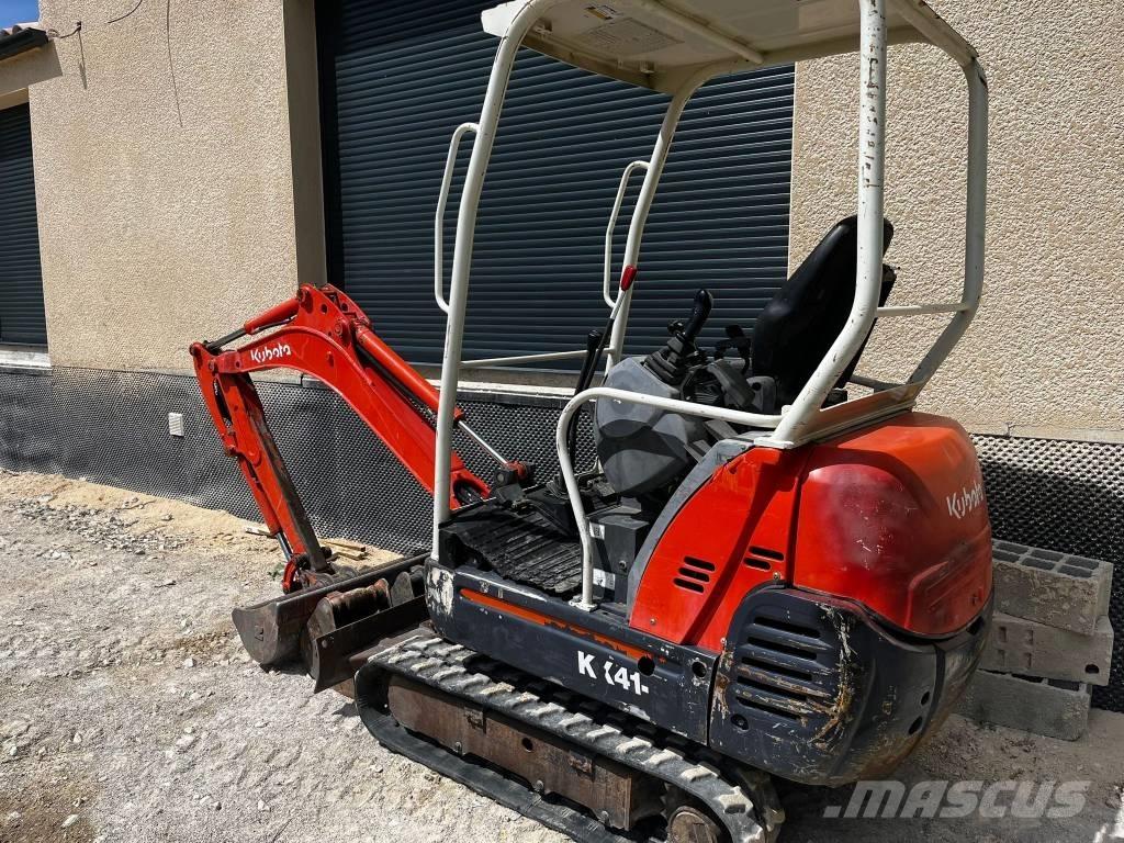 Kubota KX 41-3 S Minigravere <7t