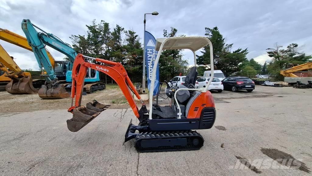 Kubota KX 41-3 S Minigravere <7t