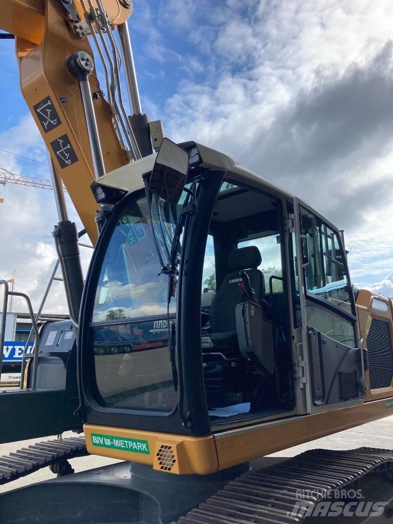 Liebherr R 922 Beltegraver