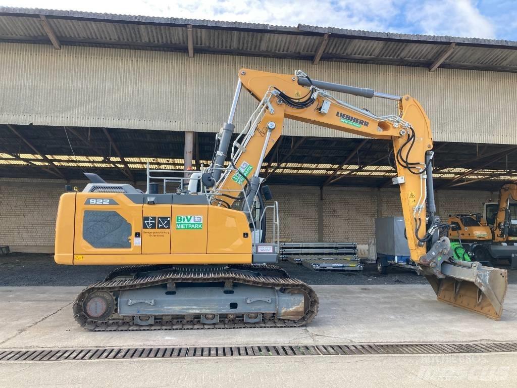 Liebherr R 922 Beltegraver