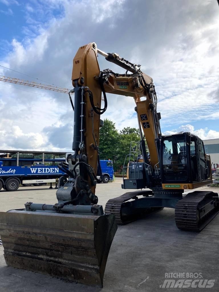 Liebherr R 922 Beltegraver