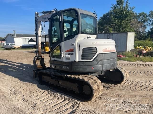 Bobcat E 85 Beltegraver