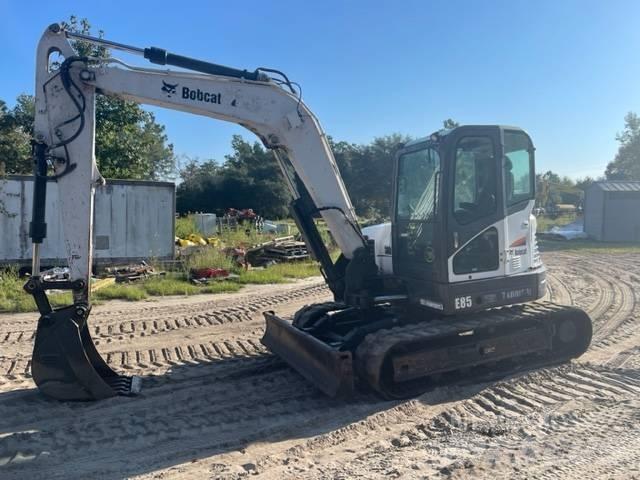 Bobcat E 85 Beltegraver