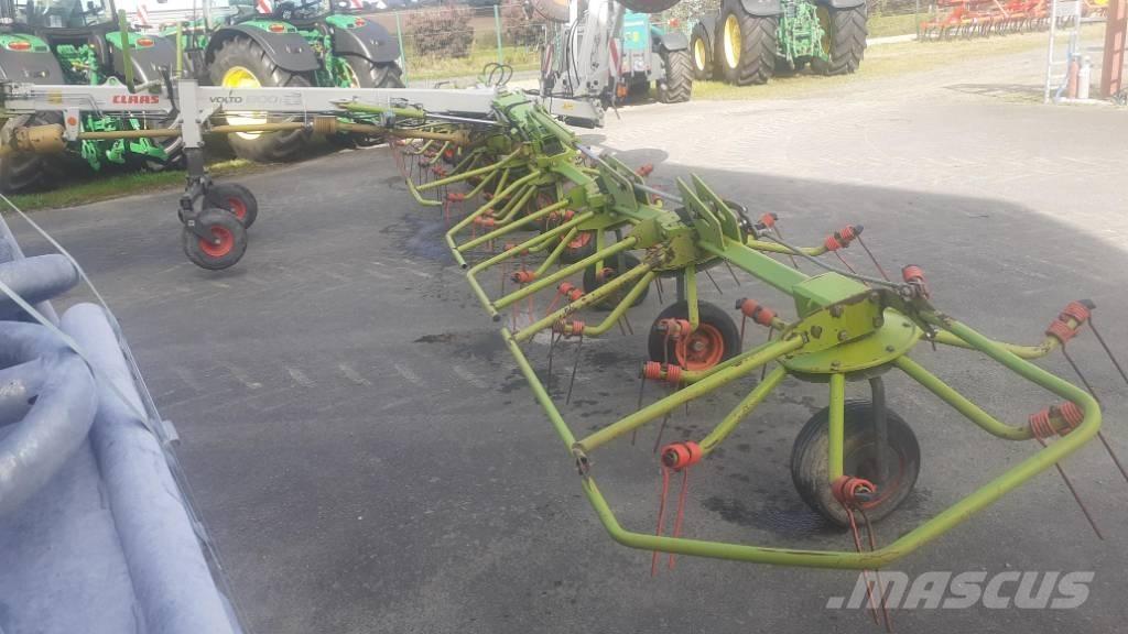 CLAAS VOLTO 1300 T Raker og høyvendere