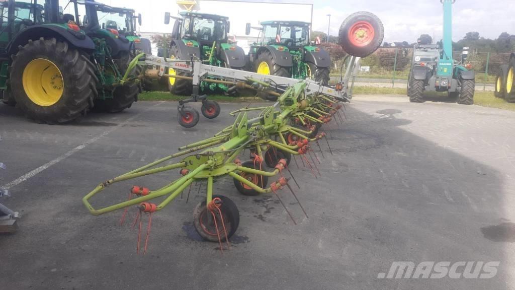 CLAAS VOLTO 1300 T Raker og høyvendere