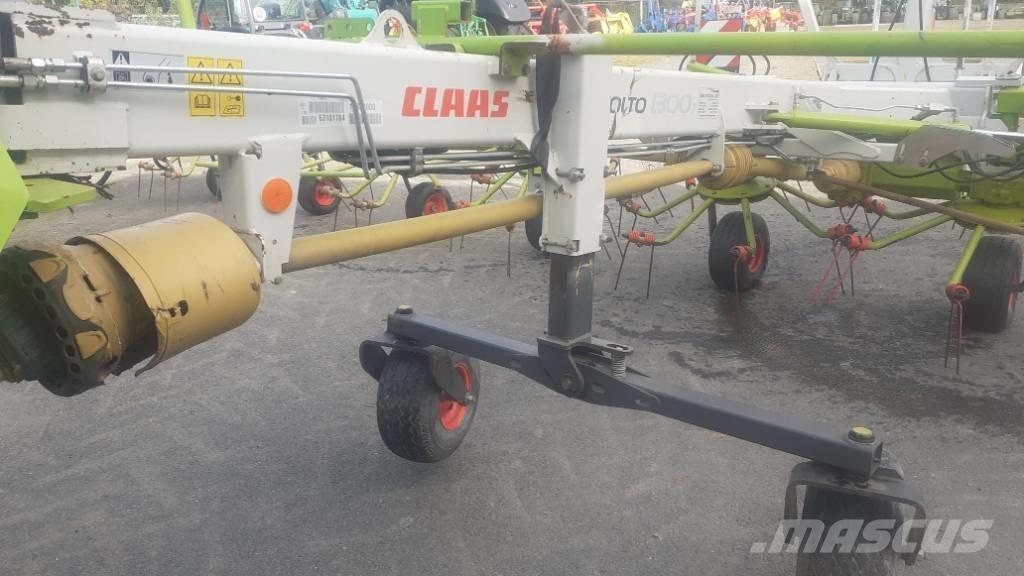 CLAAS VOLTO 1300 T Raker og høyvendere