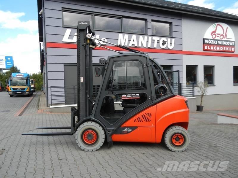 Linde H30T-02 Propan trucker