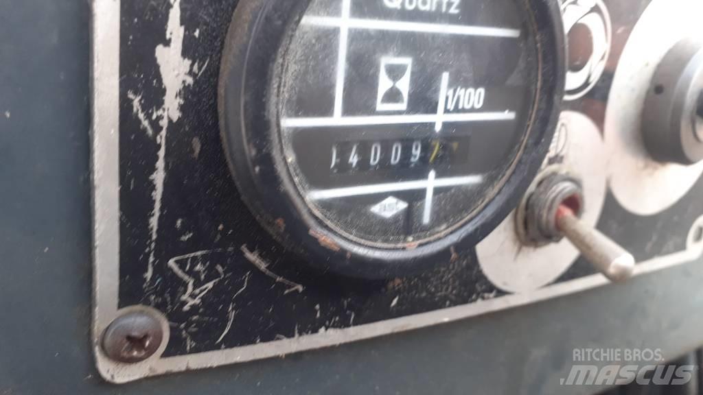 Mz Imer 1600 HDG Tipptrucker