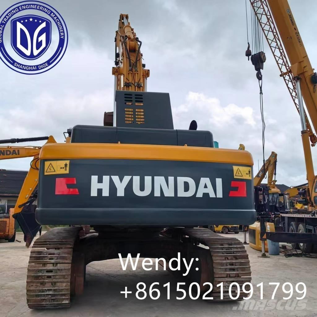 Hyundai 485LVS Beltegraver