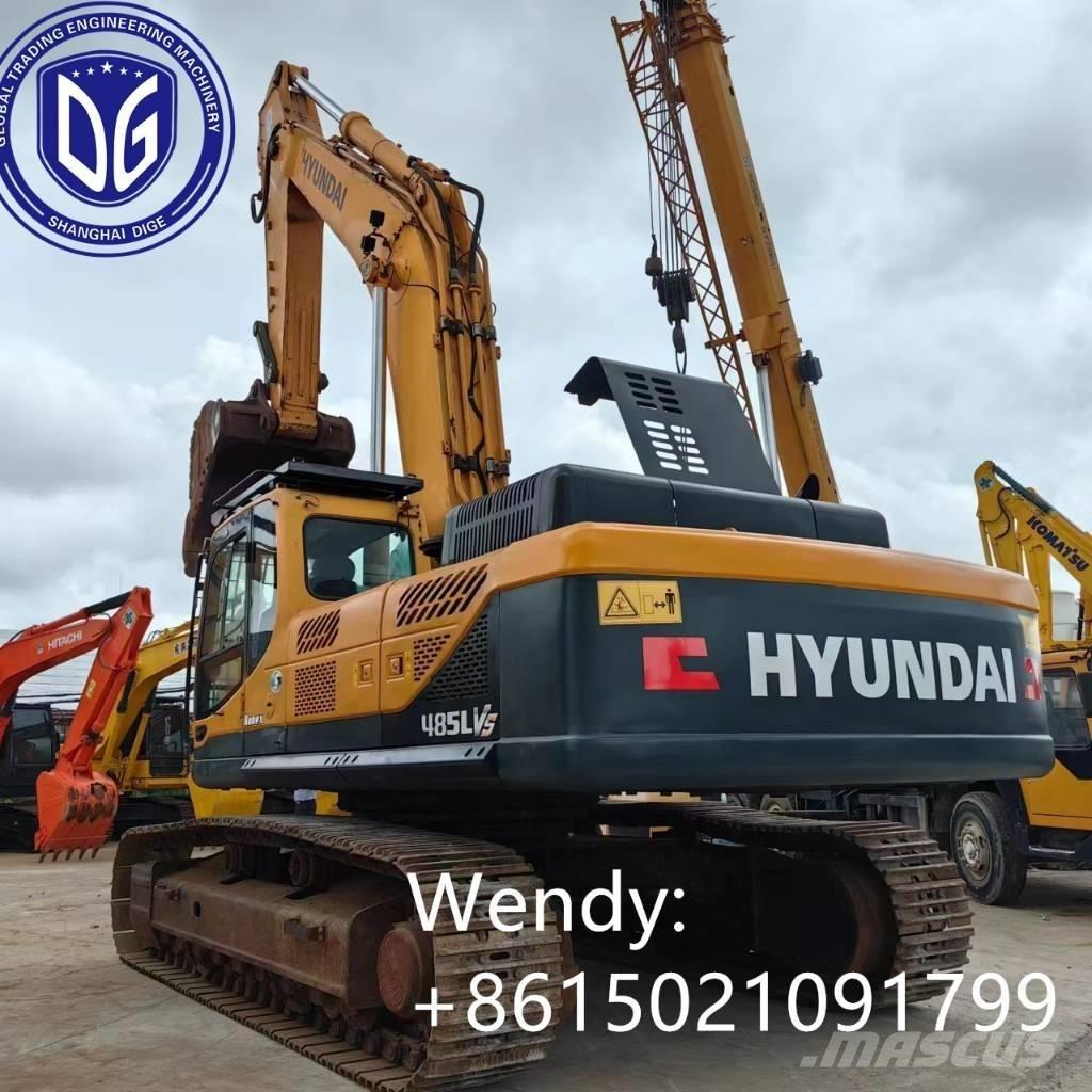 Hyundai 485LVS Beltegraver