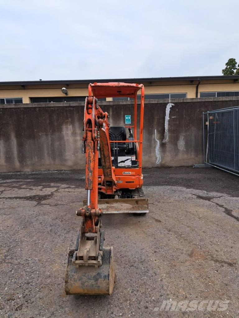 Kubota KX 016-4 HG Minigravere <7t