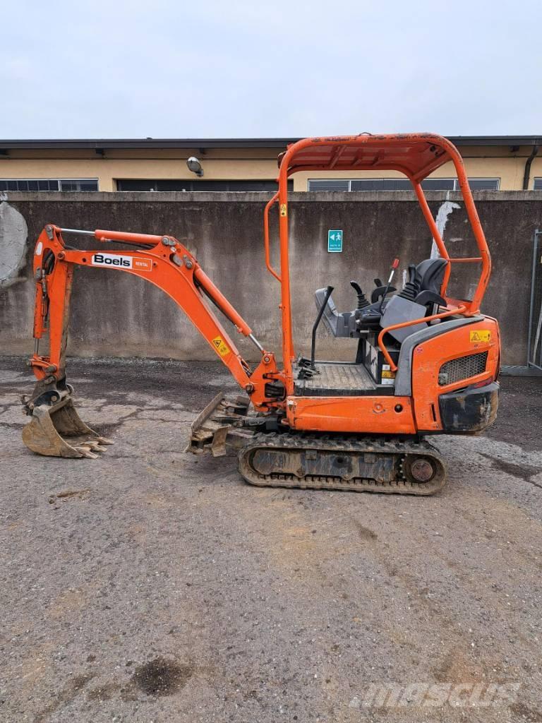 Kubota KX 016-4 HG Minigravere <7t
