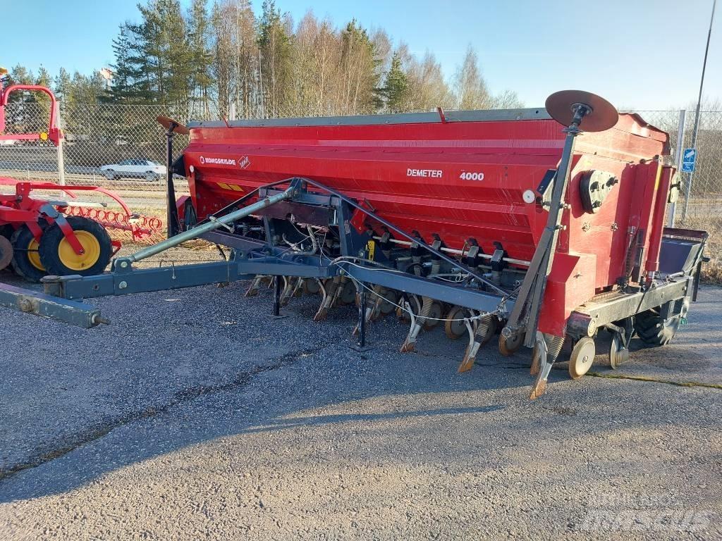 Juko HT 4000 Kombinerte såmaskiner