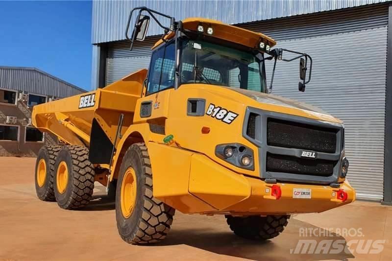 Bell B18E Rammestyrte Dumpere