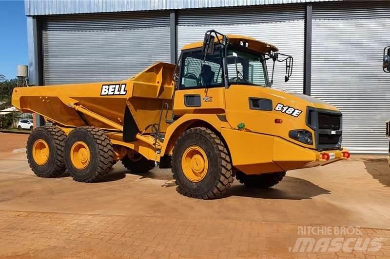 Bell B18E Rammestyrte Dumpere
