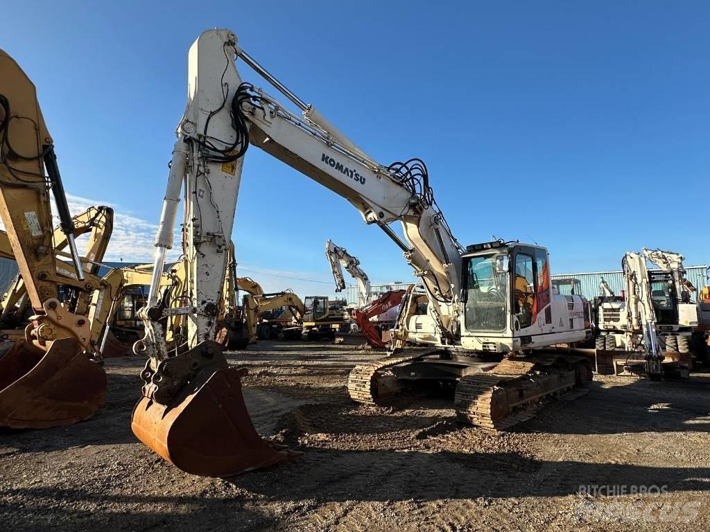Komatsu PC 240 NLC-8 Beltegraver