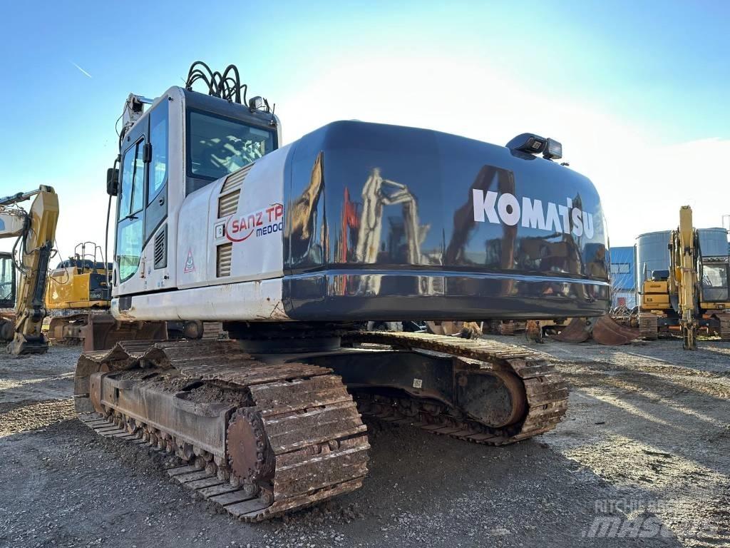 Komatsu PC 240 NLC-8 Beltegraver
