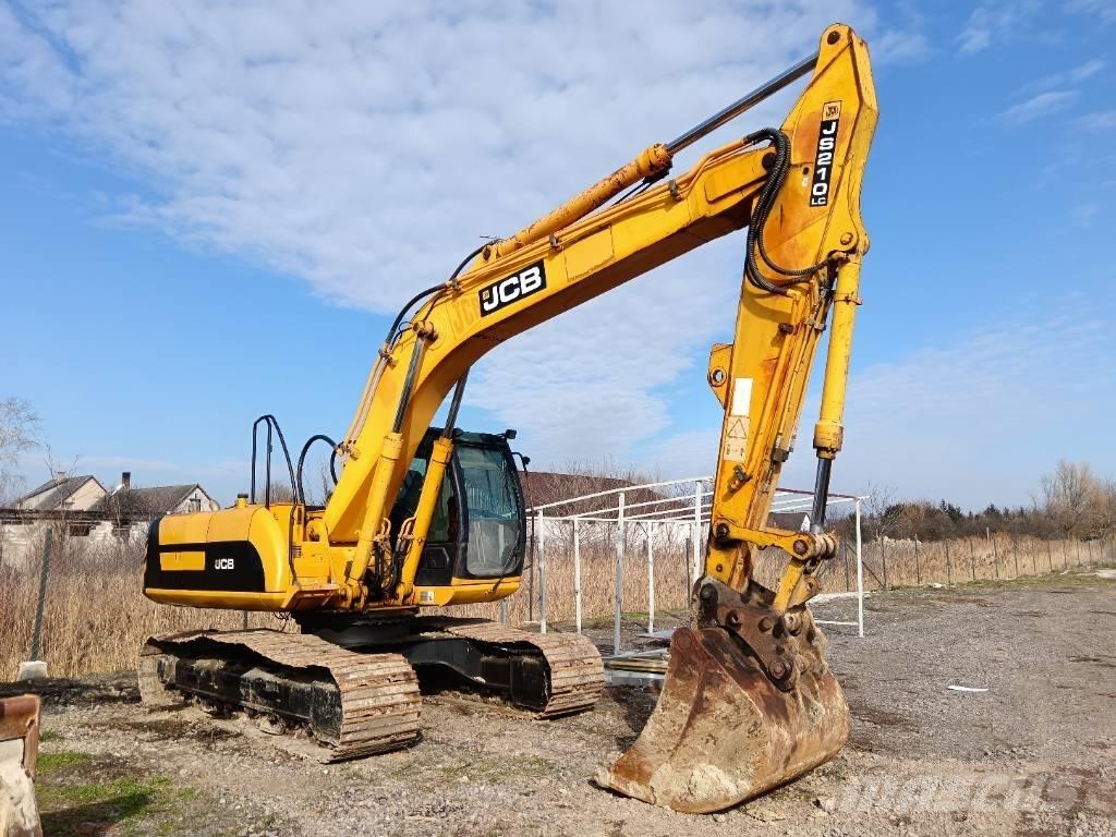 JCB JS 210 LC Beltegraver