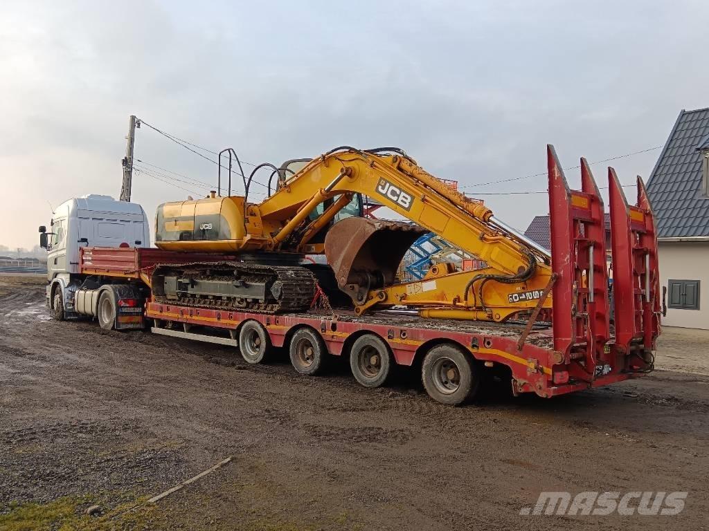 JCB JS 210 LC Beltegraver