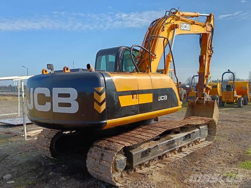 JCB JS 210 LC Beltegraver