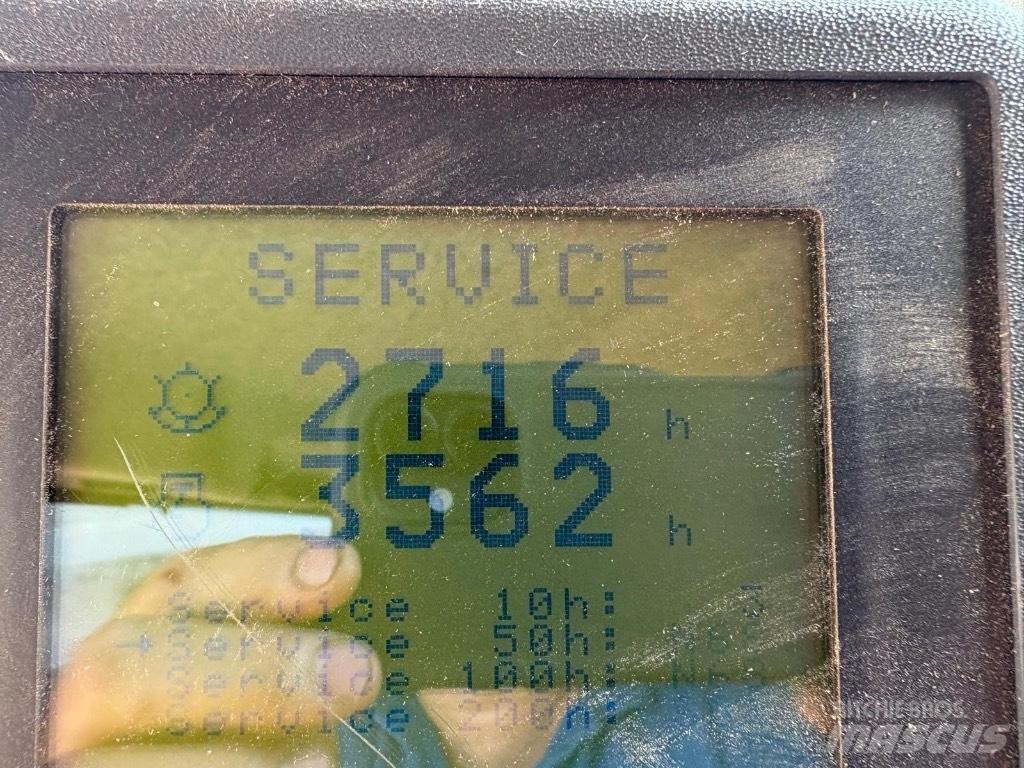 New Holland TX 62 Skurtreskere