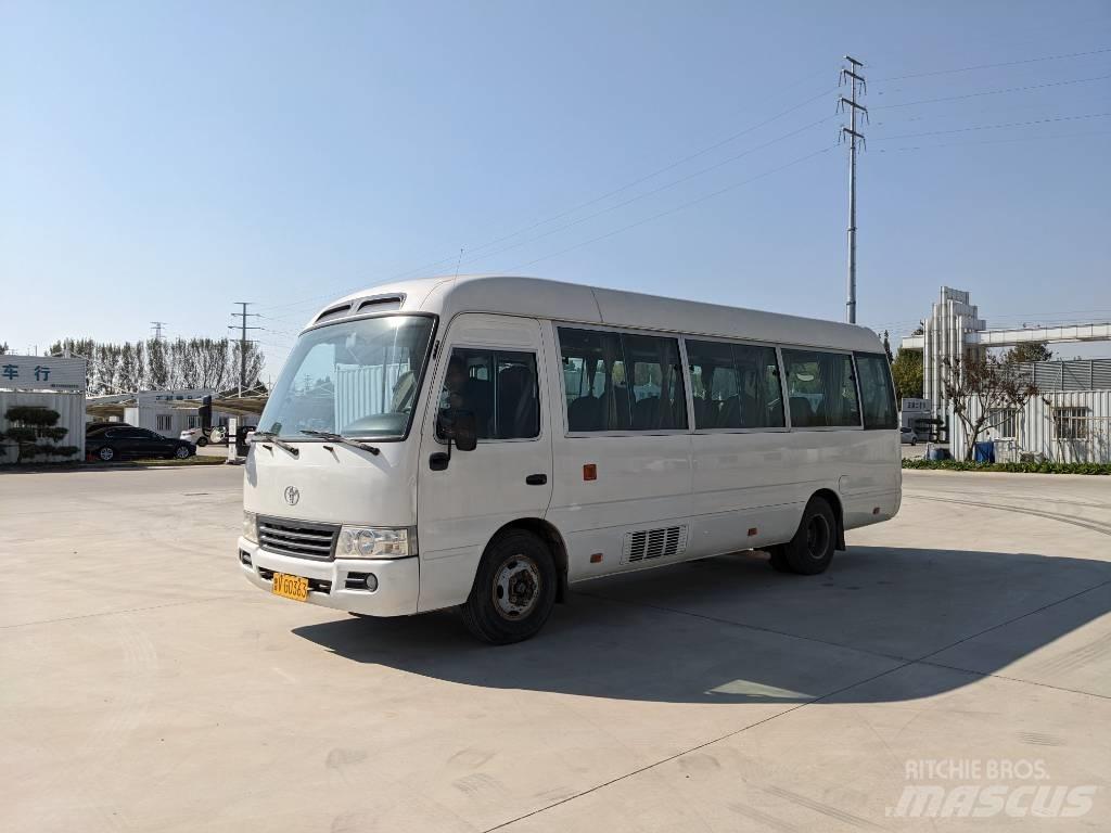 Toyota Coaster Intercity busser
